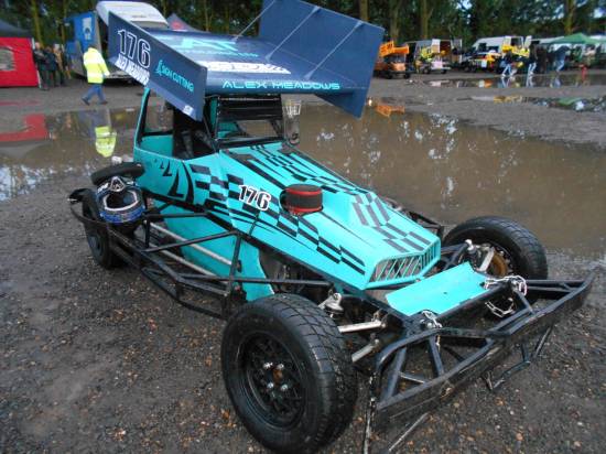 Alex Meadows' first Brisca meeting after coming over from Spedeworth Superstox
