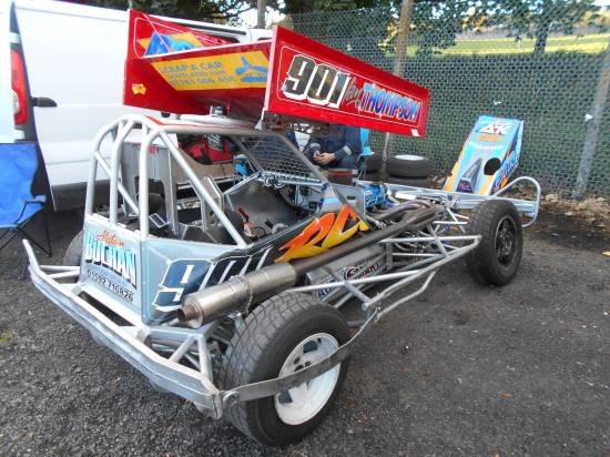 Ian Thompson - Heat 2 winner but another docked for jumping the start of the Final 
