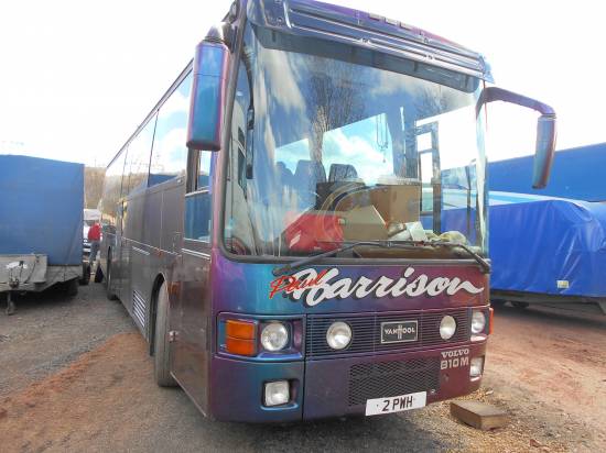Paul Harrison's bus
