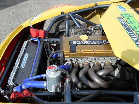 Boardley Race Engine in a Rod.
