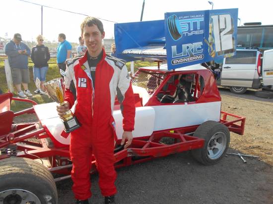 Michael Scriven won the Final for the 3rd year running
