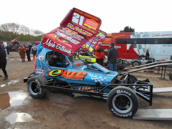 Mark Gilbank's car looked mint.
