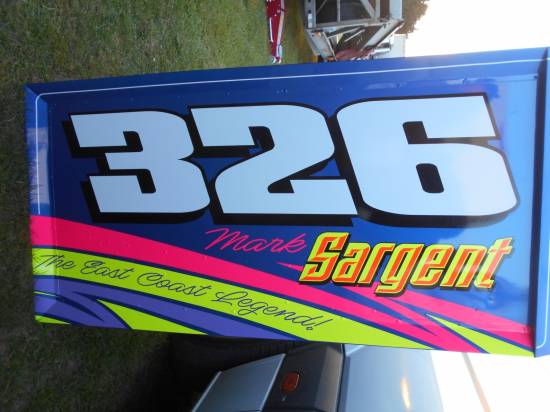 New wing ready for Sarge.
