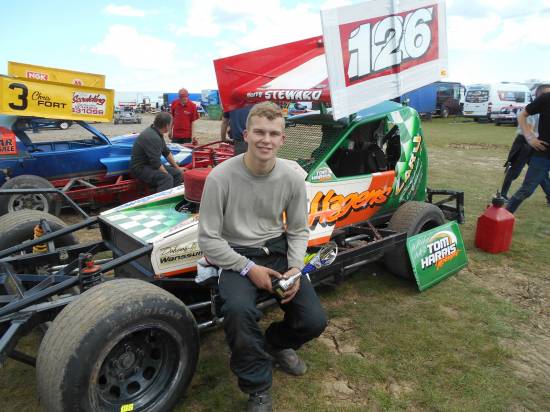 Heat 3 win for Harry Steward. He would achieve even more later.
