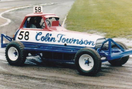 Colin Townson - Mini bodied at Belle Vue.  

