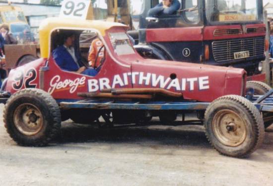 Clitheroe's George Braithwaite won 26 races in his accomplished career.
