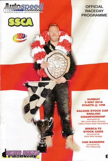 St.Day - Saloons English Championship + F.2's - Sun 6th May (Info in the Off Season post)

