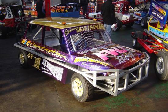 Very smart mini from the Wainmans
