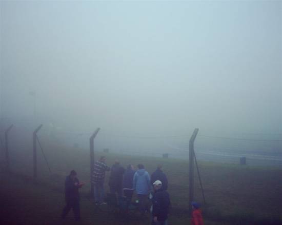 Bristol in the fog - James Chater

