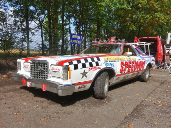 The old Baarlo pace car
