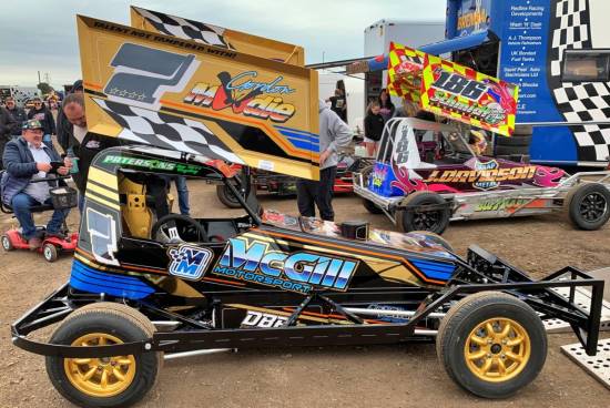 The stunning new F2 for Gordon Moodie
