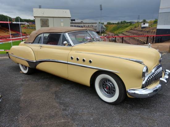 A Buick Dynaflow. The cars were a preview to the Huddersfield Hot Rods and Horsepower Show on Sept 23rd - 25th
