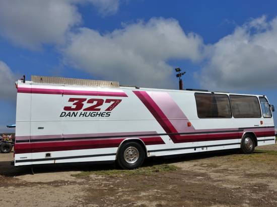 327 has the ex-Who tour bus
