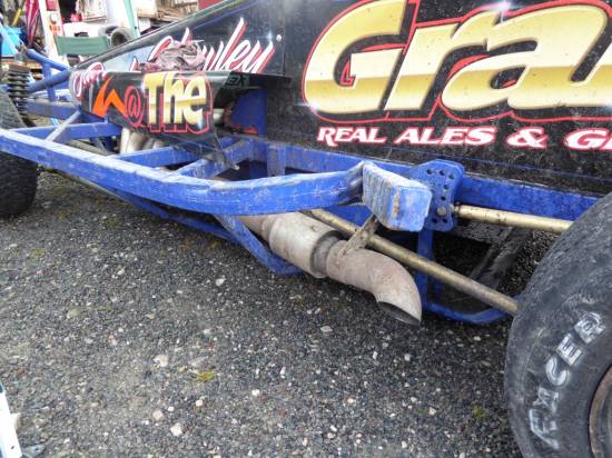 The 312 car got bashed about in a later race as well as crashing out with 361 on the backstraight

