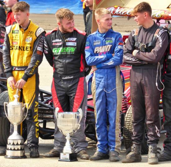  Charlie, along with F2 men Guinchy, Harley Burns and Jack Witts are firmly established as Brisca's young guns
