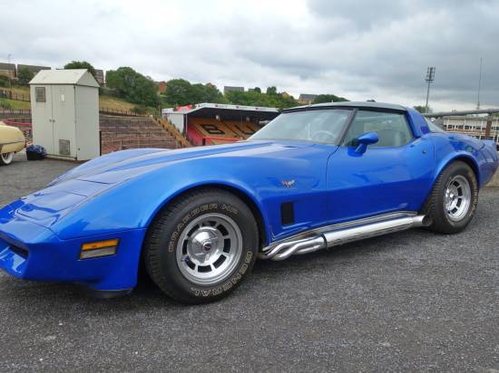 A Corvette from 1982
