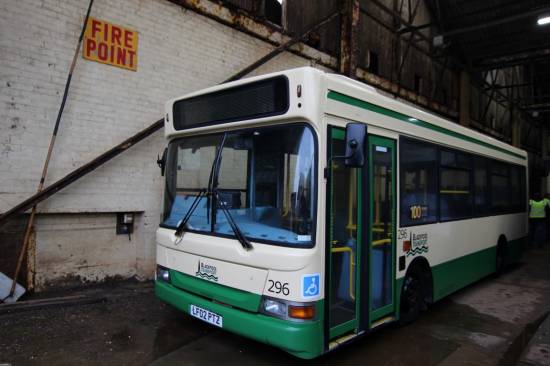 A preserved ex-Arriva London and Wales Dart
