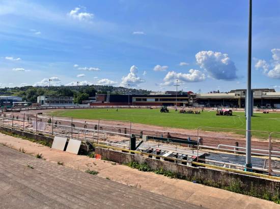 Welcome to Sheffield. Many thanks to Mark for these first pics - The view from the back straight
