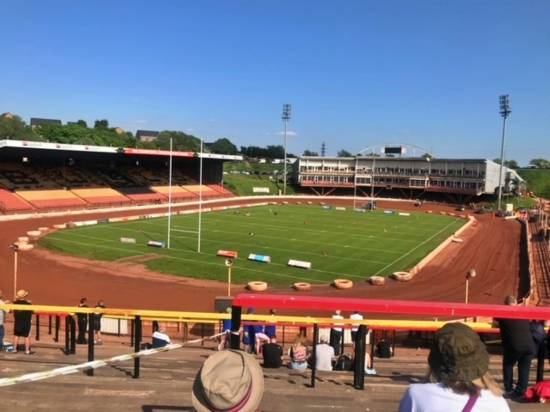 Welcome to the Odsal bowl - All pics from Stuart 288
