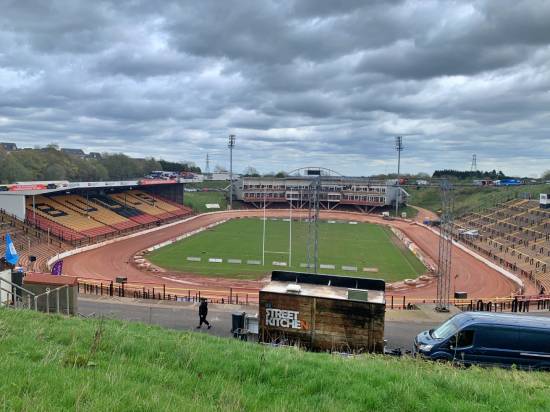 Welcome to Odsal - All pics from Nic
