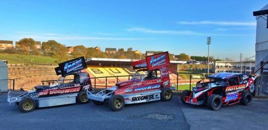 Welcome to Odsal - A couple of two seaters, and a UK Modified in the display area
