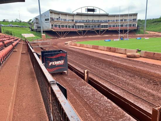 Looking towards turns 3 & 4 from the main stand
