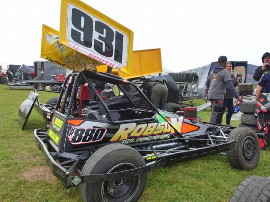 Rebecca Smith was using Jack Witts' F2 this weekend
