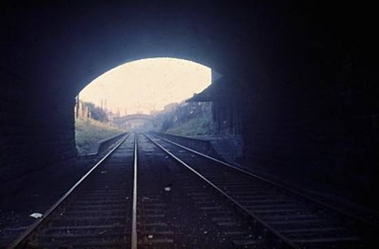 Looking back to Deepdale Station - credit Preston Digital Archive
