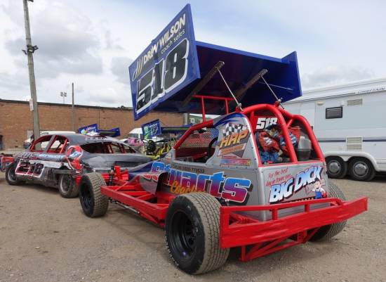 Stuart was top dog in the Saloons winning both the UK Open and the Raymond Gunn Tribute race (45th on the starting grid)
