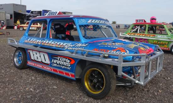 The following pics are a few of the NM & V8 contingent - Jack Witts
