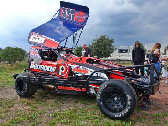 Callum Gill has bought the 197 shale special
