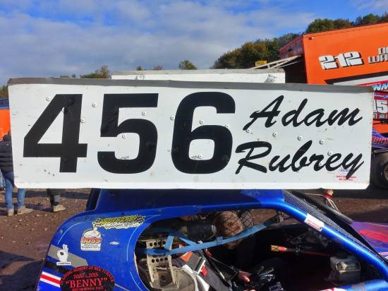 456 - Adam had not raced anything prior to Sunday. There was a thought in the week prior that it was F2's Adam Rubery but there is a difference in the surname.
