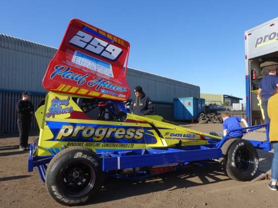 A new Ryan Harrison car for Paul Hines
