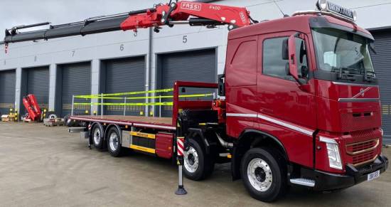 Here she is at Fassi UK
