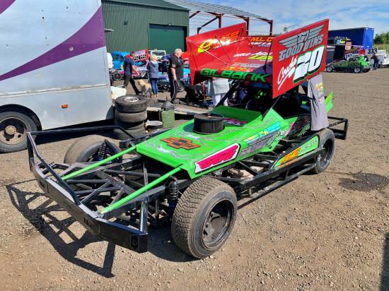 In the pits - Liam Gilbank
