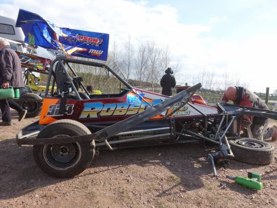 Damage from the Final for Jordan Thackra
