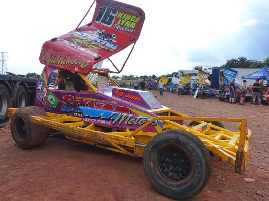 Mat Newson scored a brace of wins with victories in Heat 3 & the GN
