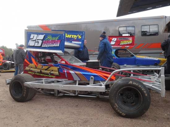 Brad Harrison - The 25 car suffered with electrical problems.
