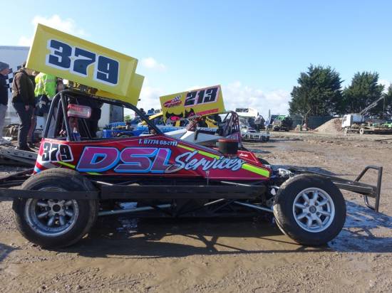 Skegness - Sunday 6th March 2022 - In the pits - Dale Seneschall
