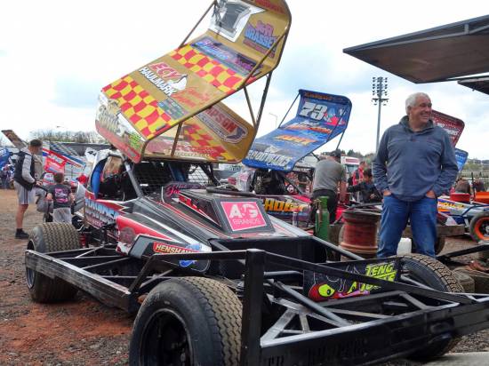 Heat 2 & GN victories for Tom
