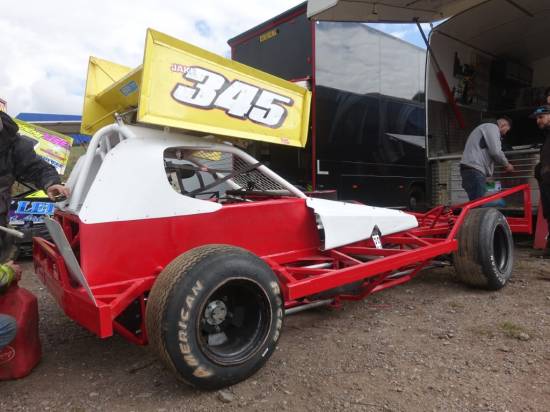 Jake Harrhy - The 345 car was plagued with fuel problems all meeting
