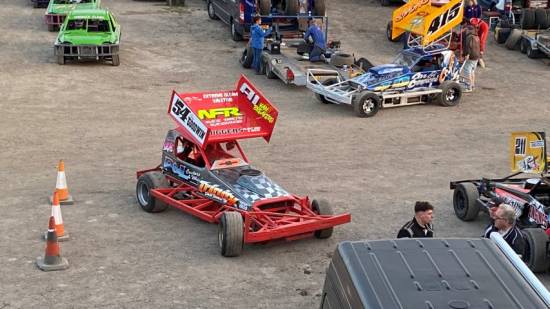 Jay Goodwin in the ex Joff Gibson car
