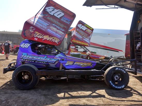Welcome to the King's Lynn pit scene. Starting with: Jelle Tesselaar
