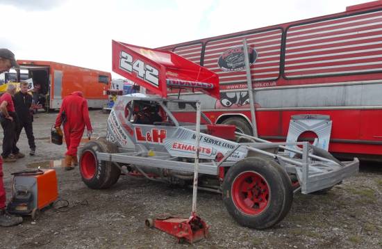 Joe Nickolls - The 242 car didn't race on Sunday owing to damage sustained in turn one during Saturday
