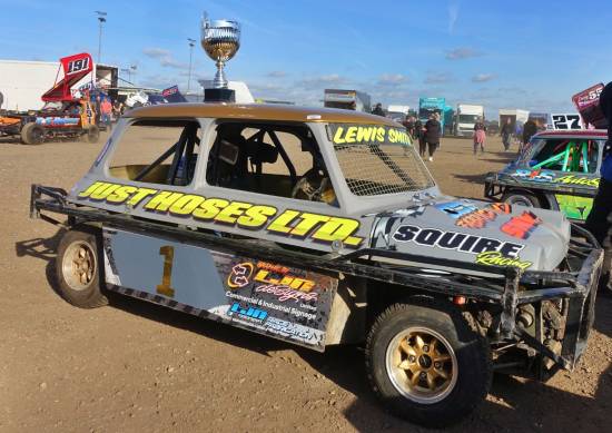 Lewis Smith - The Ministox gold roof
