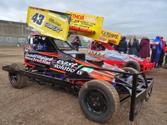 New cars and refurbs from King's Lynn, 4th March 2023 - Marcus Gilbert
