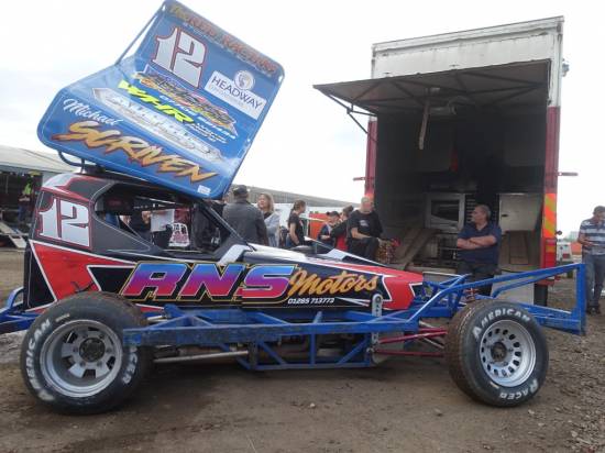 Michael Scriven missed out on a qualifying spot for the WF after 16 was given 7th place following a steward's enquiry
