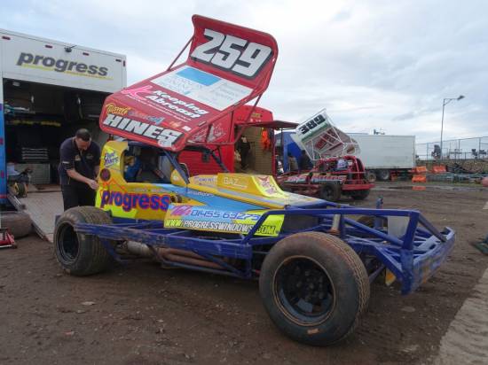 Paul Hines victorious in the Consi
