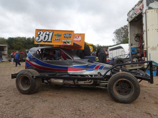 We all wish Steve Reedman a speedy recovery (Richard Woods in the car pre-meeting)
