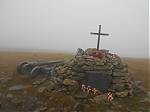 23_The_memorial_at_the_crash_site_on_Great_Carrs.JPG
